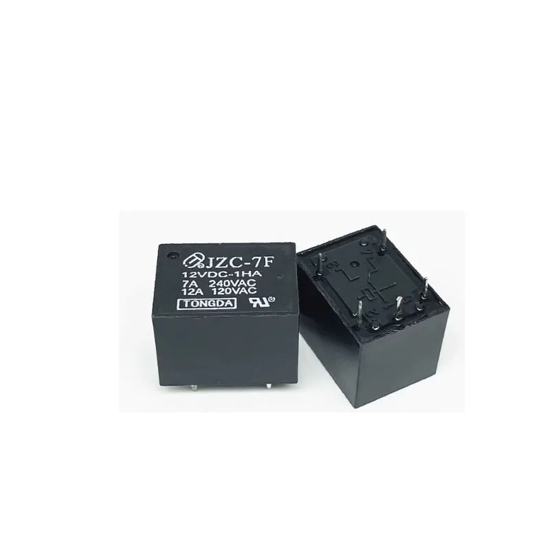 HOT NEW JZC-7F 12VDC-1HA JZC 7F 12VDC 1HA 12V 12A 5foot relay