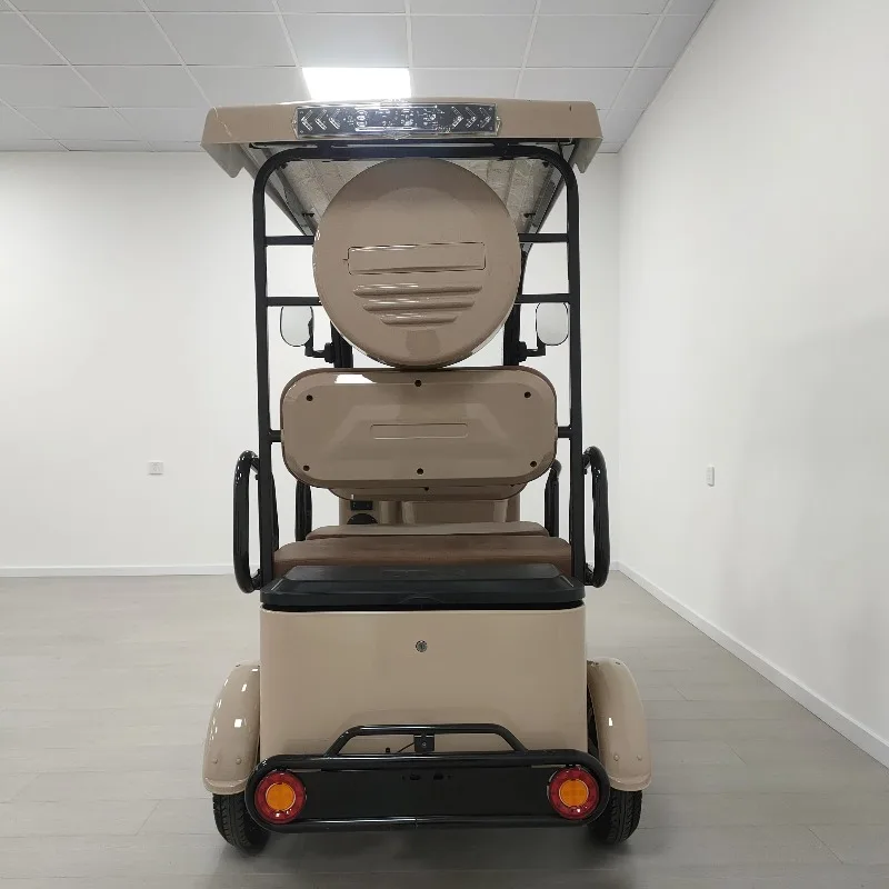 The elderly commute four-wheel electric vehicle