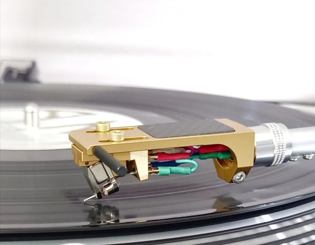 MC Phono Cartridge Low High Output Moving Coil Cartridge voor LP Draaitafel HiFi Upgrade