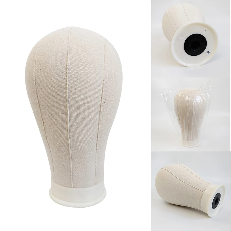 Mannequin Canvas Head For Hair Extension Lace Wigs Making And Display Styling Mannequin Manikin Head