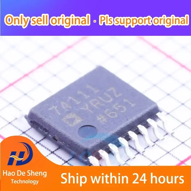 

10PCS/LOT AD74111YRUZ Logo 74111YRUZ TSSOP-16 New Original in Stock Power bank