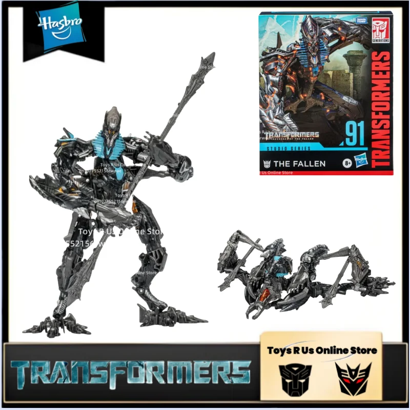 

InStock Hasbro Transformers Studio Series SS91 Leader Transformers Revenge of The Fallen The Fallen Action Figure Robot Toy Gift