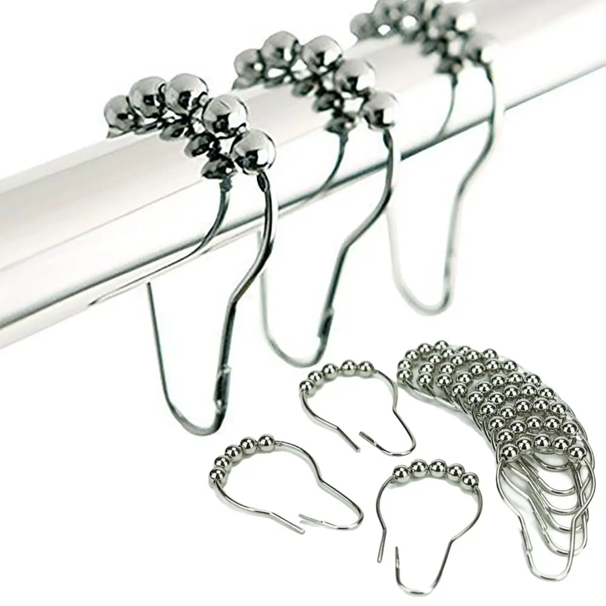 المراكب الشراعية والنباتات البحرية ستارة الحمام حوض الاستحمام دش الحمام أنيمي دش للحمامات مع ستارة تصاميم جميلة #6