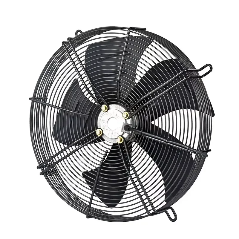 230v 400mm Condenser EC Axial Cooling Fan for Air Conditioner Ventilation