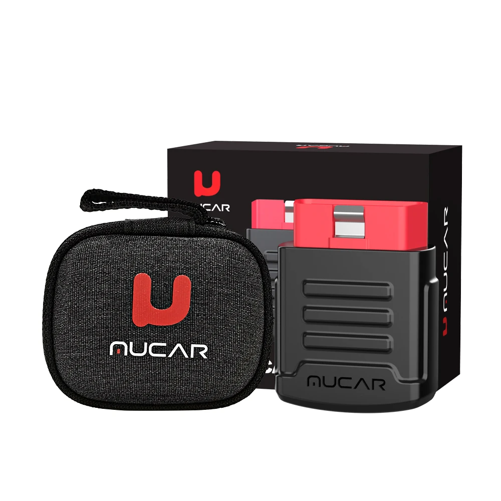 MUCAR BT200/BT200 Pro OBD2 Bluetooth-Diagnosetool Vollsystem-Diagnose Öl SAS 15 Reset OBD 2 Scanner für alle Fahrzeuge Codeleser