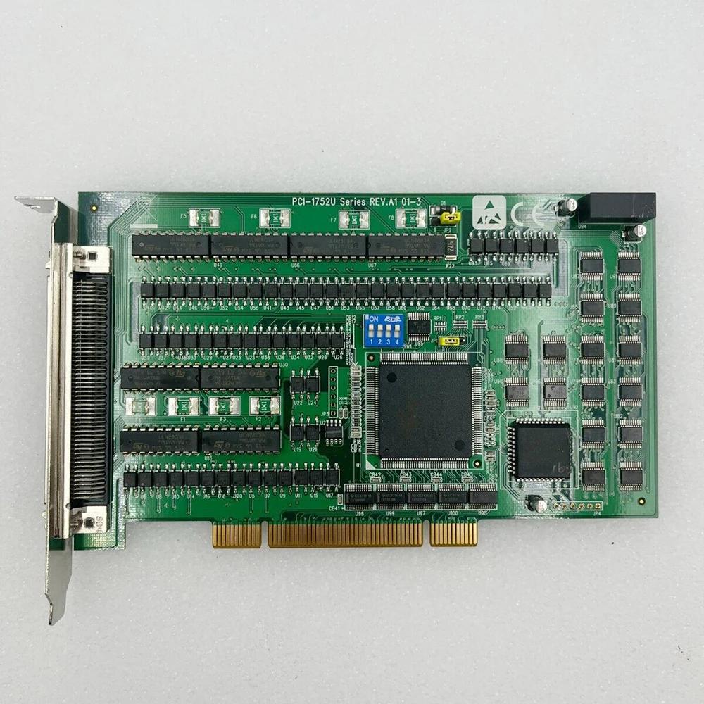 64-Channel Isolation Protection Digital Output Card For Advantech HD Capture Card PCI-1752U REV.A1