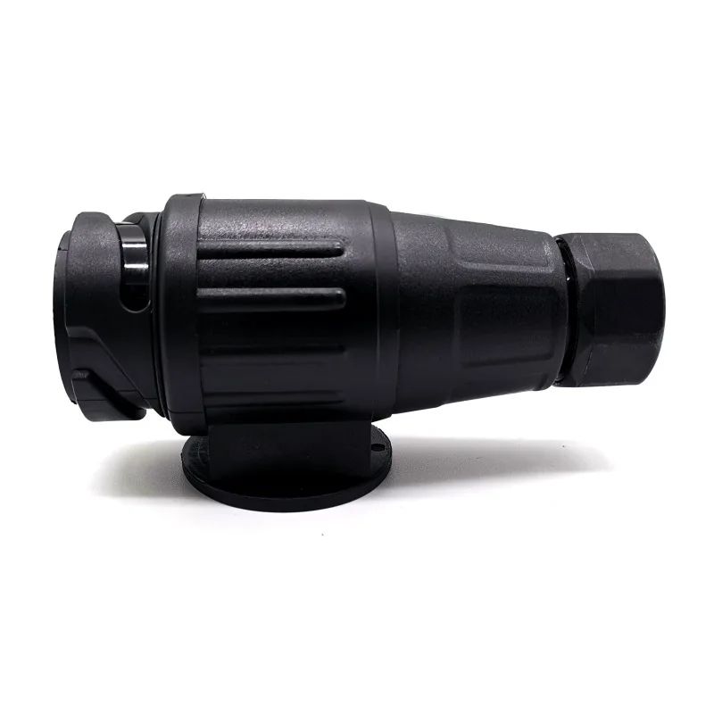 

1pc 12V 13 Pin Trailer Plug 13 Pole Plastic Electrical Connector Wiring Connector Adapter