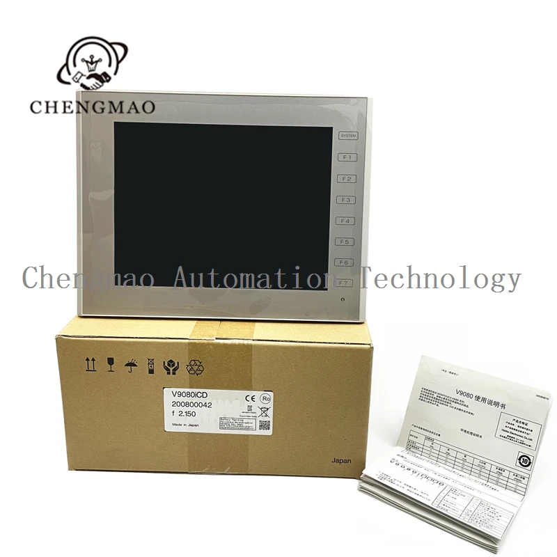 

New Electric 8.4 Inch HMI Operational Touch Panel V9 Series Dealer 806M10D V710C V9100iCD V9100iC V9060iTD V9080ICD