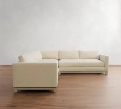 2026 Hot Sale Luxury  Unparalleled Home Decor Living Room Stain Resistant Meticulously Crafted  L-Shaped Sofa