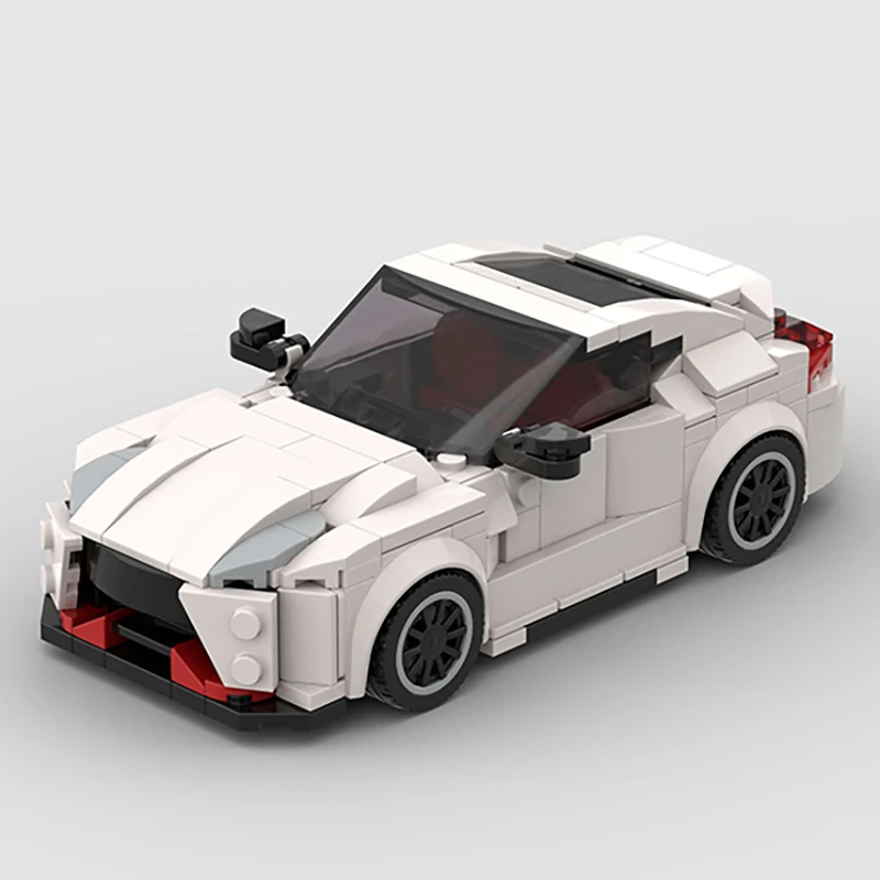 

370Z NISMO MOC Car Speed Champions Super Race F1 Technical Vehicle Building Block Toy Racing Brick Creative Christmas Gift City