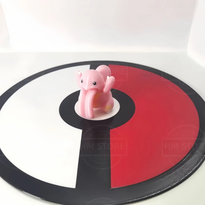 New Pokemon Anime Figures Lickitung Proportion World 1:20 Diy 3d Printing Cute Cartoon Character Desktop Model Kid Birthday Gift