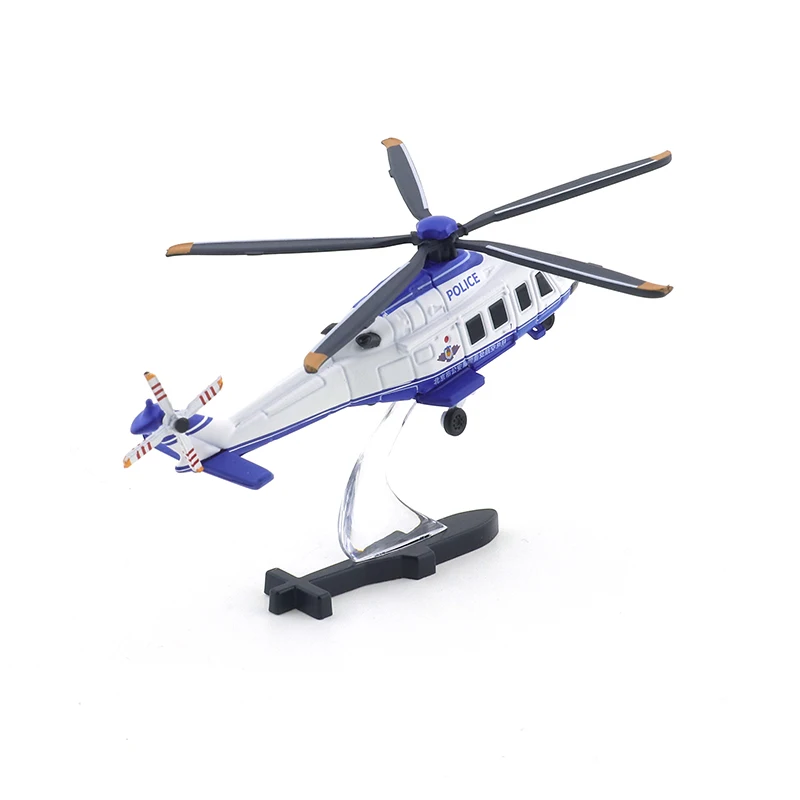 XCARTOYS 1/64 سبيكة سيارة نموذج G28-01 AW139 هليكوبتر الأمن العام عيد الميلاد دييكاست لعبة مجسمة جمع هدية