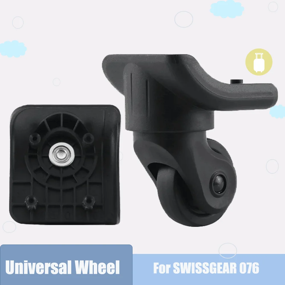 Luggage Spinner Wheels Compatible with HW306/Xingyu 076 Suitcase, Multi-brand Universal Trolley Case Replacement Caster Repair