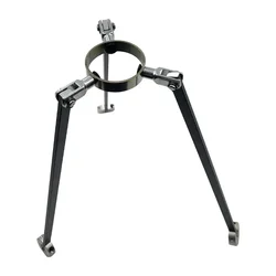 Stabilizer Floor Guide Tripod Floor Guide Star Foldable Surveying Tripod Prism Pole For Total Station