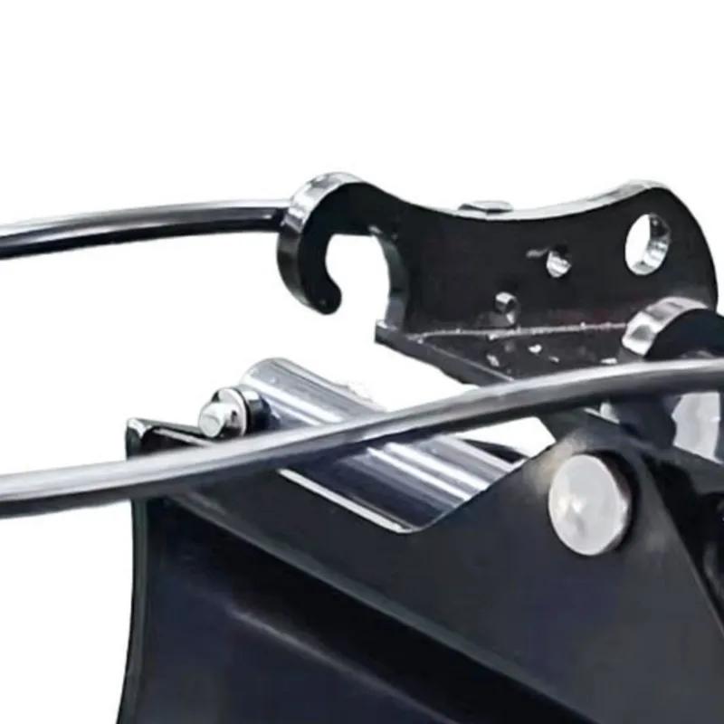 

Окрашенный металлический гидравлический наклонный ковш для радиоуправляемых экскаваторов 1/14 MTM 946 EC380, модернизированные детали для моделей экскаваторов, игрушка TH22925