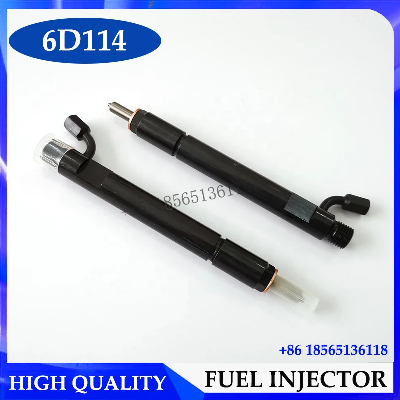 

PC300-7 PC360-7 Excavator Injector Nozzle 6D114 Engine Injector 3283160 6743-11-3320 for Komatsu 6743113320