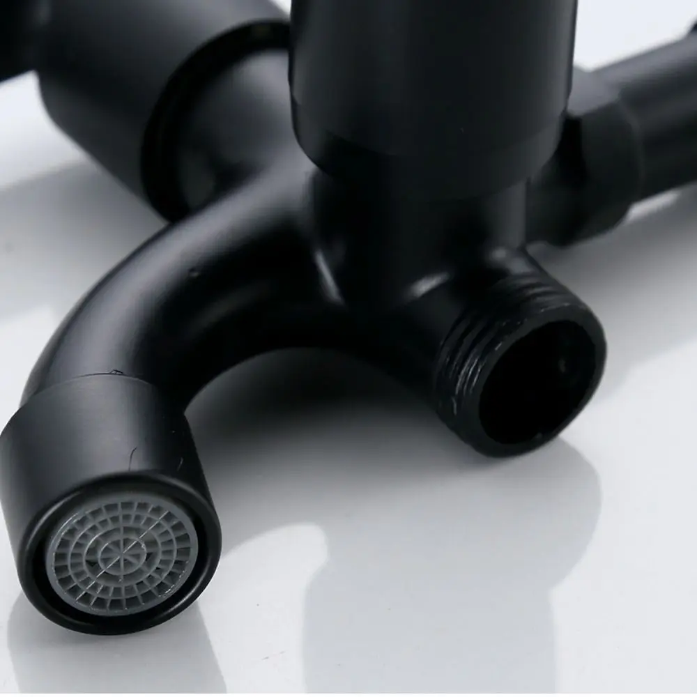 G1/2 Interface Bathroom Showerhead Set High Pressure 1 in 2 Out Two Way Handheld Shower Hand Water Saving One-Key Stop