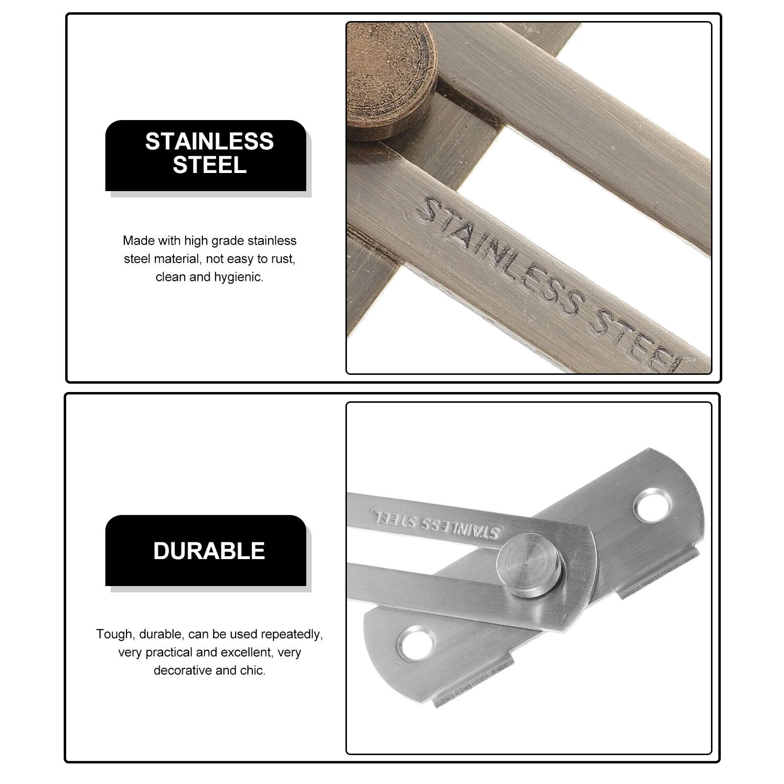 

3pcs Stainless Latch 90 Degree Flip Lock For Bathroom Garage Gate Barn Garage Door Lock Door Interior Security