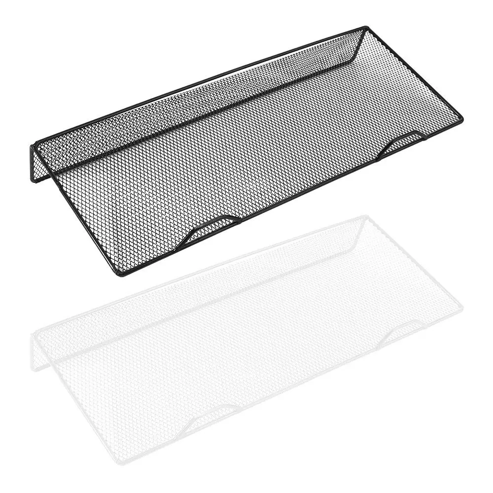 Tilt Lift Computer Keyboard Stand Ergonomic Typing Tilted Stand Keyboard Tray Wire Mesh Hollow Keyboard Wrist Rest Stand