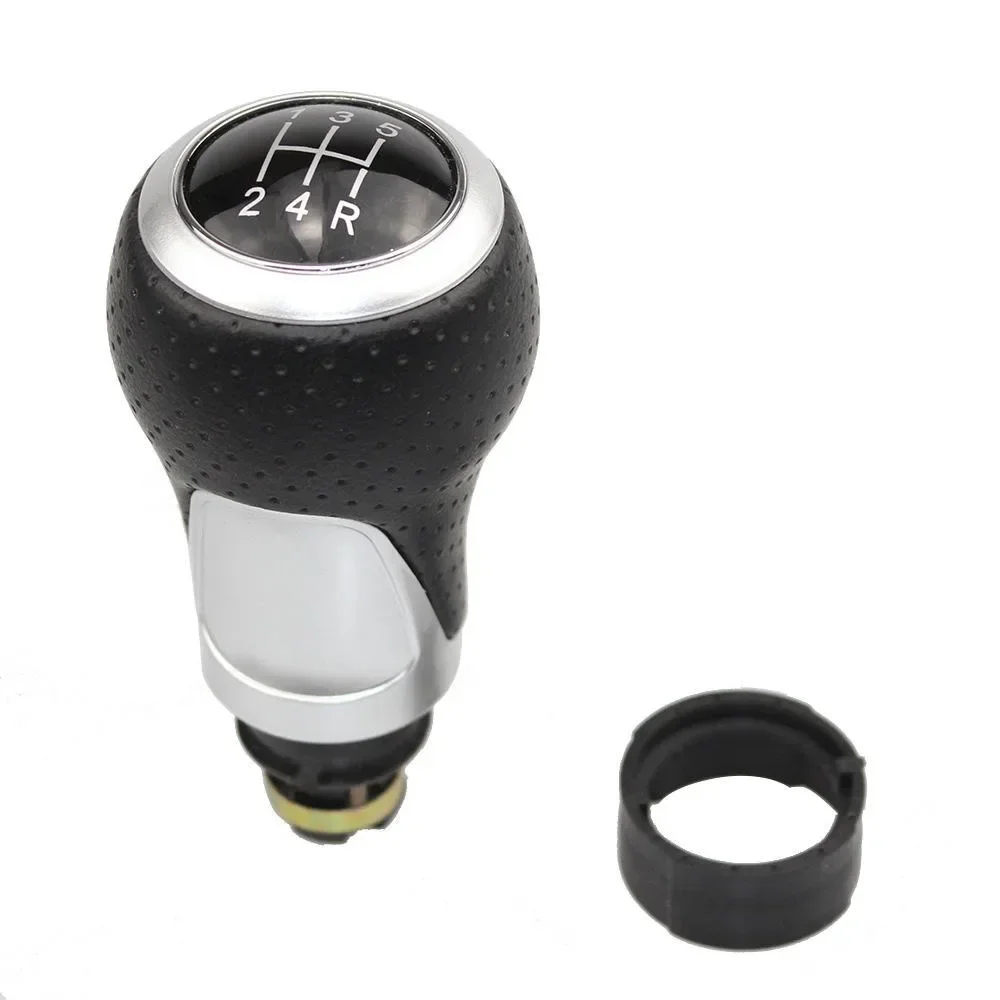 12mm 5 / 6 Speed Gear Shift Knob Lever Stick For Audi A4 B6 B7 B8 A6 S4 8K A5 8T Q5 8R S Line Ibiza 6J Seat Leon Mk1 Passat Golf