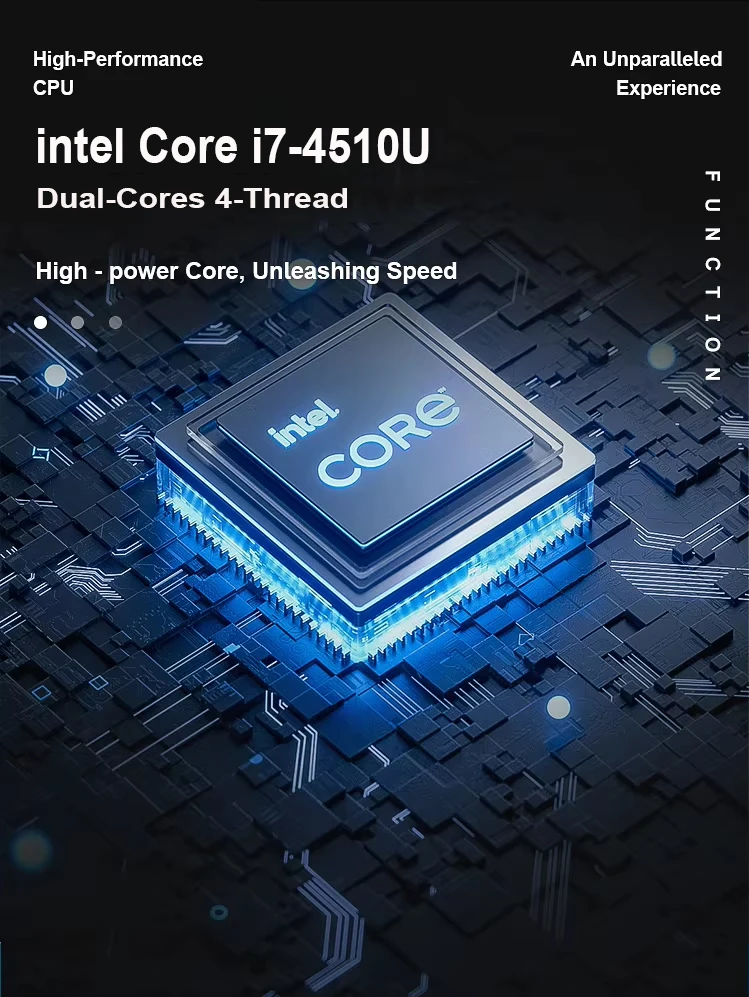 Xiaman NEW Intel Windows 11 Mini PC I7 Intel I7 4510U Intel Core I3 6100U Mini Computer 16GB RAM 512GB 1TB SSD 3-Screen Display PC Desktop Wifi 6 BT5.2 Mini PC