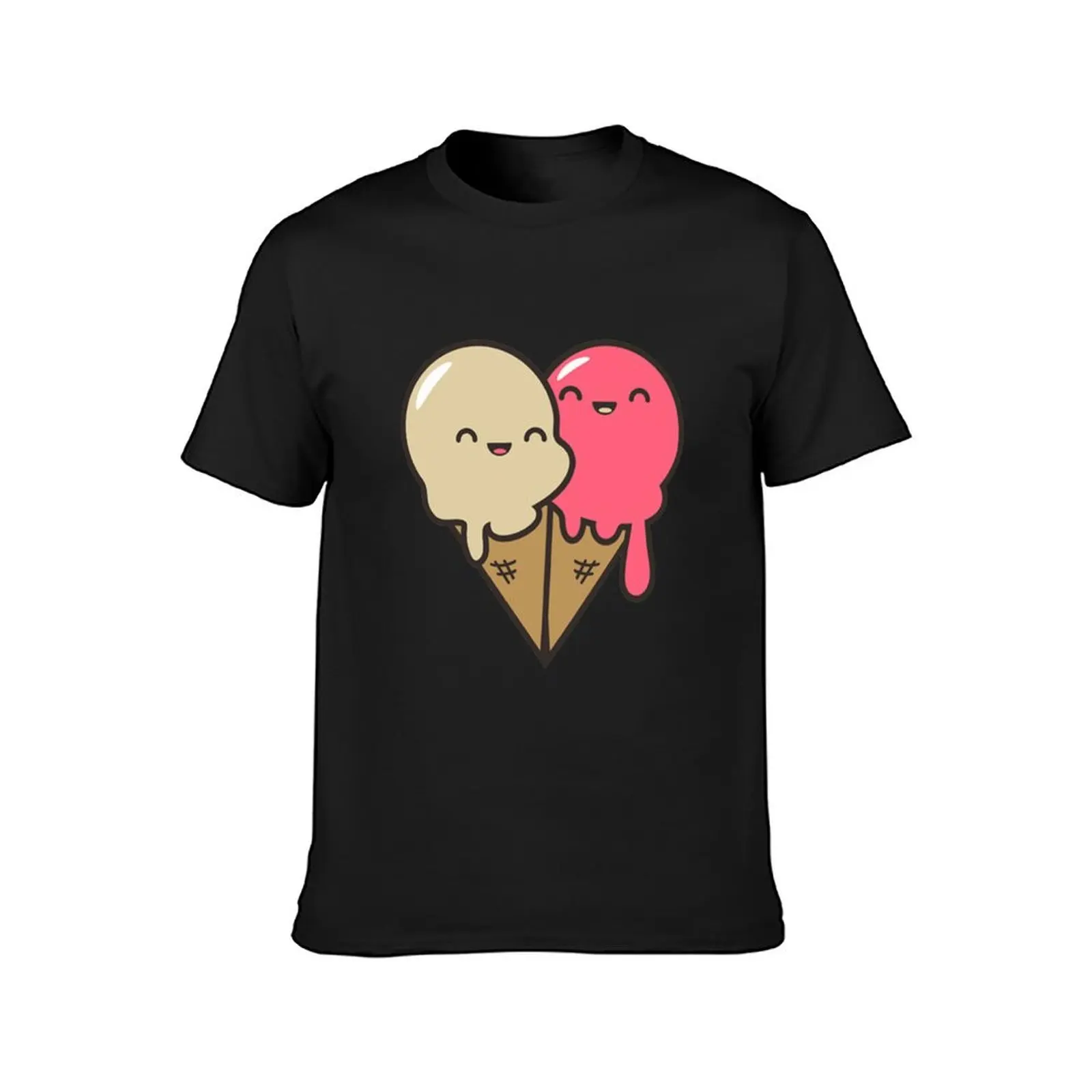 Love Ice Cream T-Shirt blanks cute clothes men t shirt