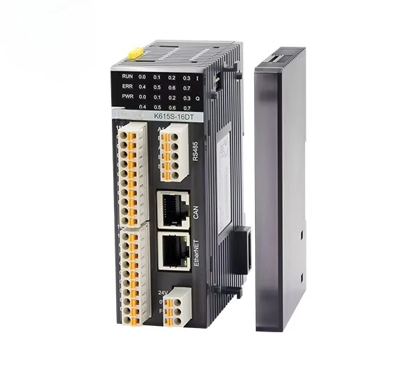

Kinco K6S Series PLC CPU Module Compact Industrial Controller Modbus RTU/TCP High-Speed I/O K615S-16DT