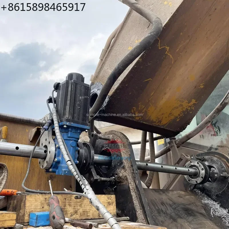 SP50 automatic 55-160mm or 40-300mm portable numerical control line boring and welding machine in hot sale repair excavator