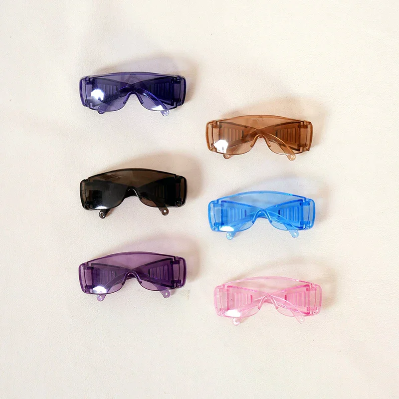 /GJ/For 15-17cm Doll'S Glasses Outfit Accessories Cotton Doll Colorful Goggles Ski Goggles Clothing Gift