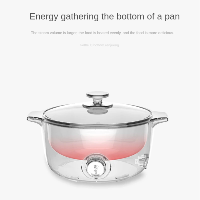 หม้อนึ่งไฟฟ้าในครัวเรือนแบบ Multi-Functional Multi-Layer ขนาดใหญ่ขนาดเล็ก Plug-In สามชั้นทำอาหาร