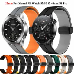 New 22mm Wrist Strap For Xiaomi Mi Watch S3 S2 42 46mm Smart Watch For Xiaomi MI Watch 2 Pro S1 Pro/Active Wristband Accessories