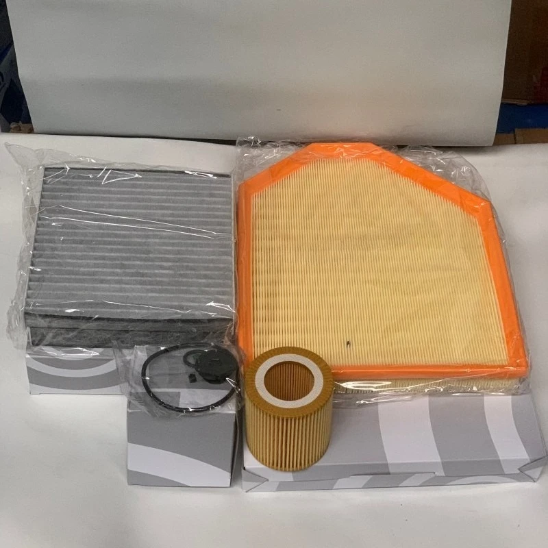 

3pcs Filter Set For X3 x/sDrive20i 28i(F25) X4 xDrive20i 28i(F26) 2013 Engine N20B20A Cabin AC Air Oil Filter Spare Parts