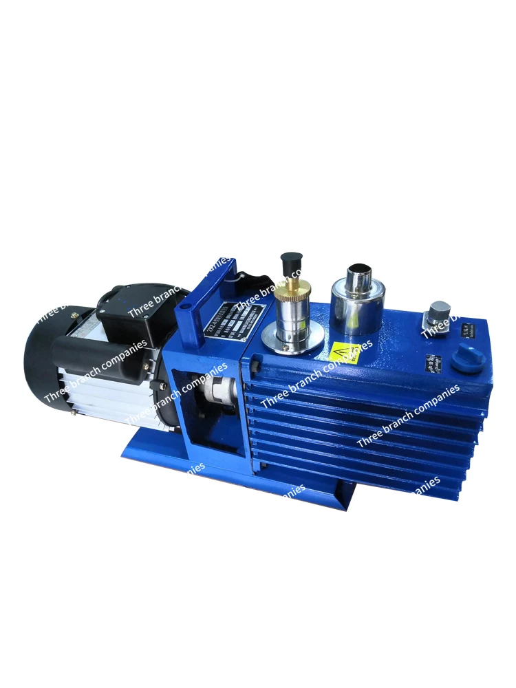 Ratary Vane Type Vacuum Pump Freeze Dryer Drying Box Common Oil Pump