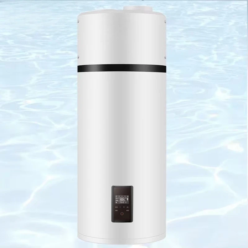 High temperature household integrated heat pump boiler water heater R134A household hot water heat pump