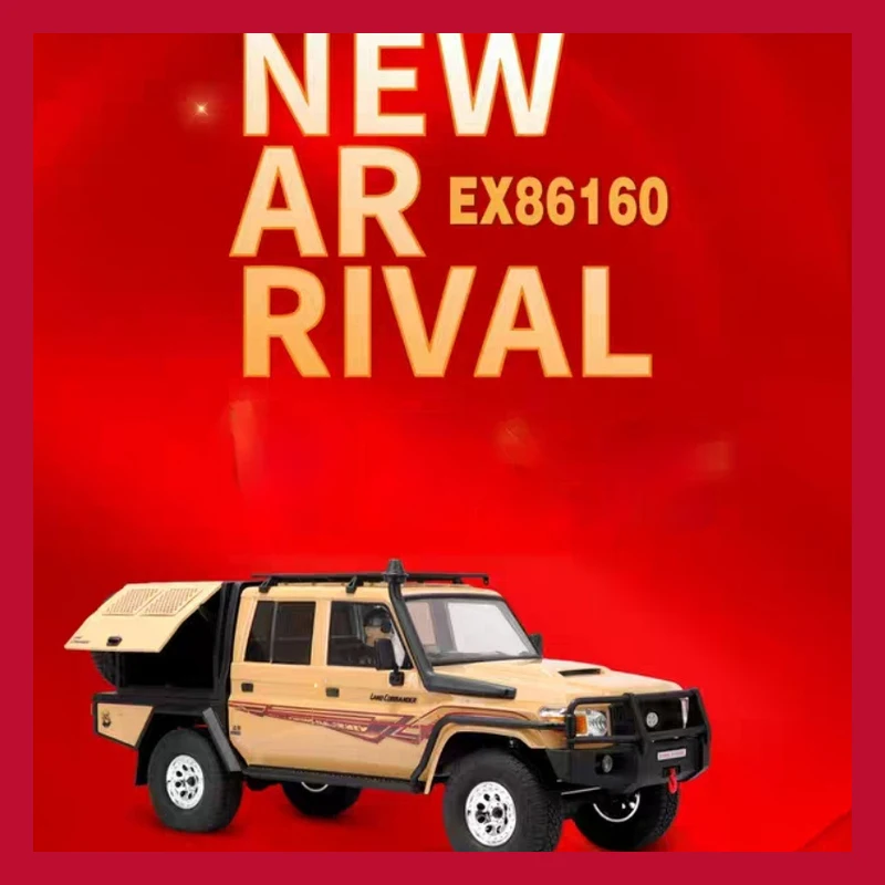 RGT EX86160 1/10 مقياس التحكم عن بعد الكهربائية على الطرق الوعرة RC سيارة محاكاة تسلق لعبة السيارة للأطفال والكبار #1