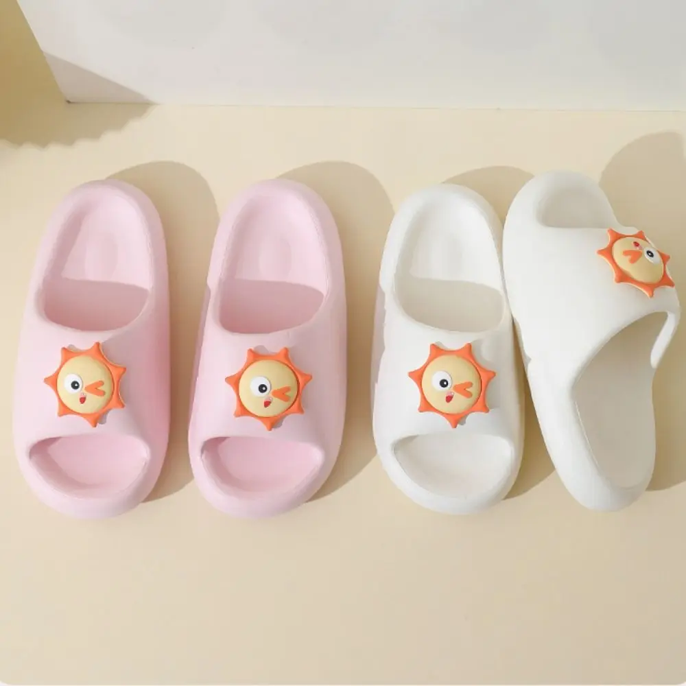 مضحك لينة سوليد منصة النعال المضادة للانزلاق الكرتون الشمس النعال النساء أحذية إيفا عادية الشرائح الصنادل الحمام