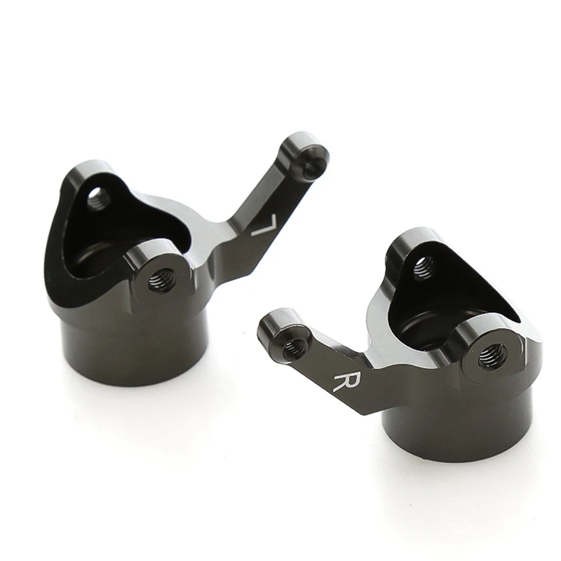 2 Stuks Metalen Stuur Cup Fusee IF221 Voor Kyosho MP10 MP10T MP9 Rc Auto Upgrade Onderdelen Accessoires