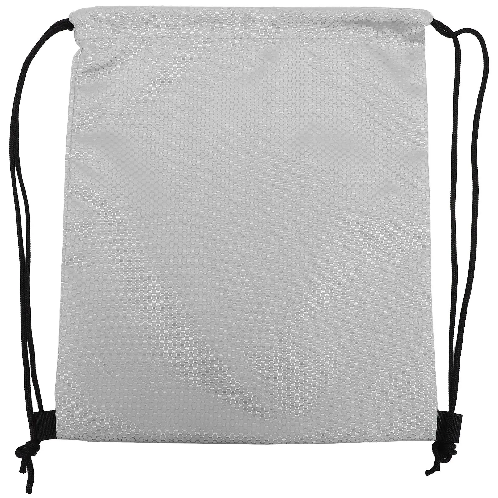 

Waterproof Sports Drawstring Backpack Lightweight Oxford Cloth Gym Bag for Cheerleading Dancing Outdoor Activities Unisex
