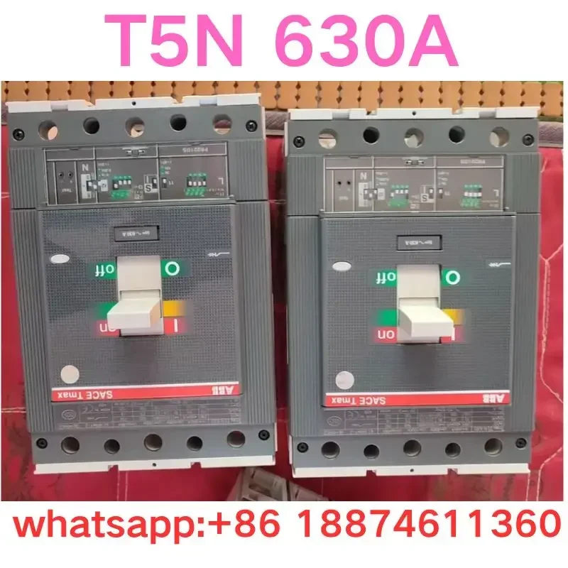 

Second-hand test Ok Circuit breaker air switch T5N 630A 3P