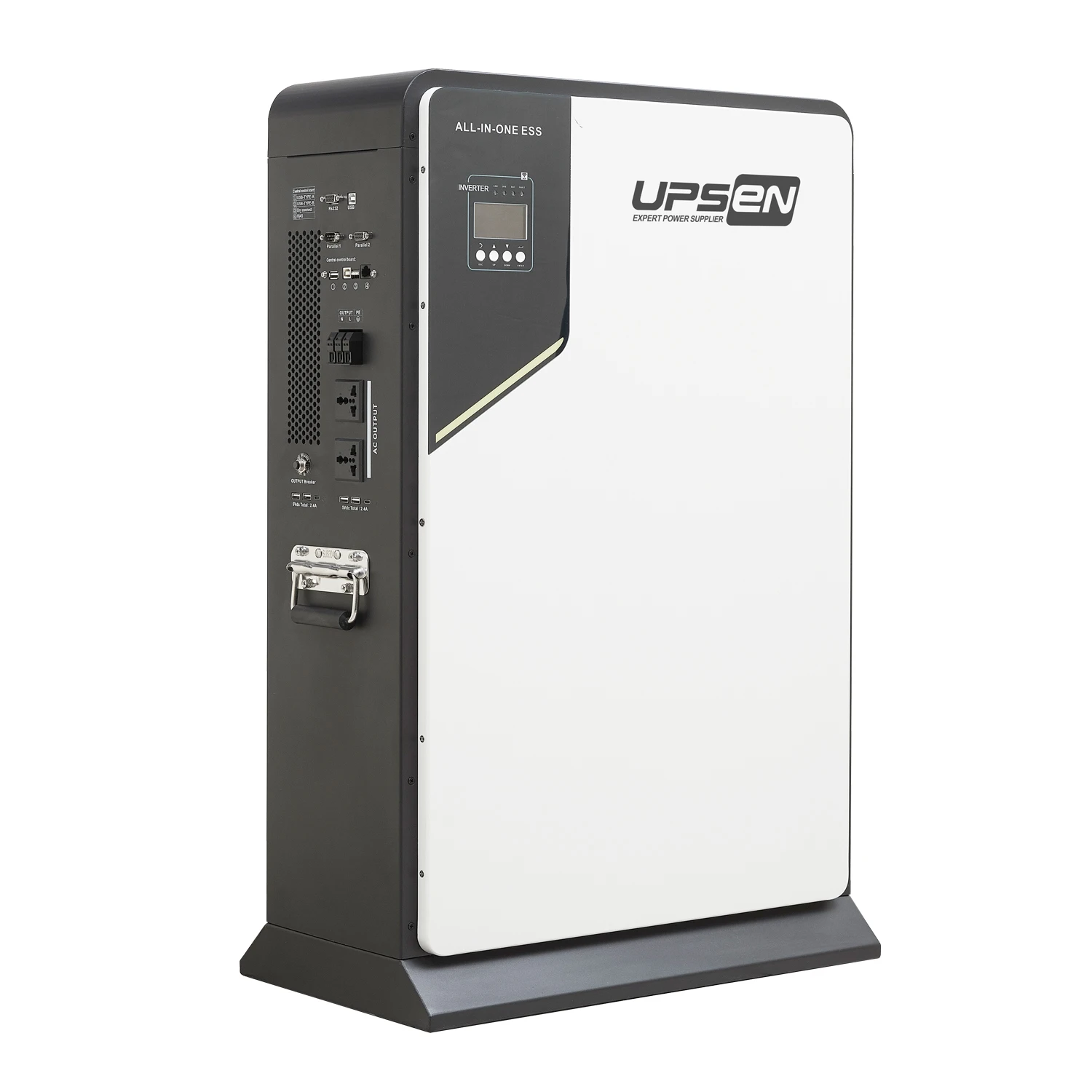 

5kwh Lithium Battery All in One Ess portable power station Lifepo4 off Grid Inverter 5kw Energy Storage System