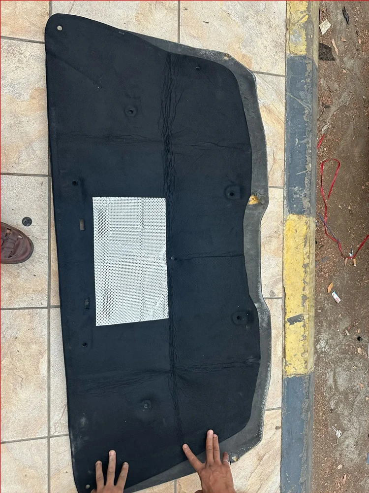 for Toyota Camry 40 XV40 Daihatsu Altis 2007~2011 Car Engine Hood Sound Front Heat Insulation Cotton Fireproof Cover Accessories