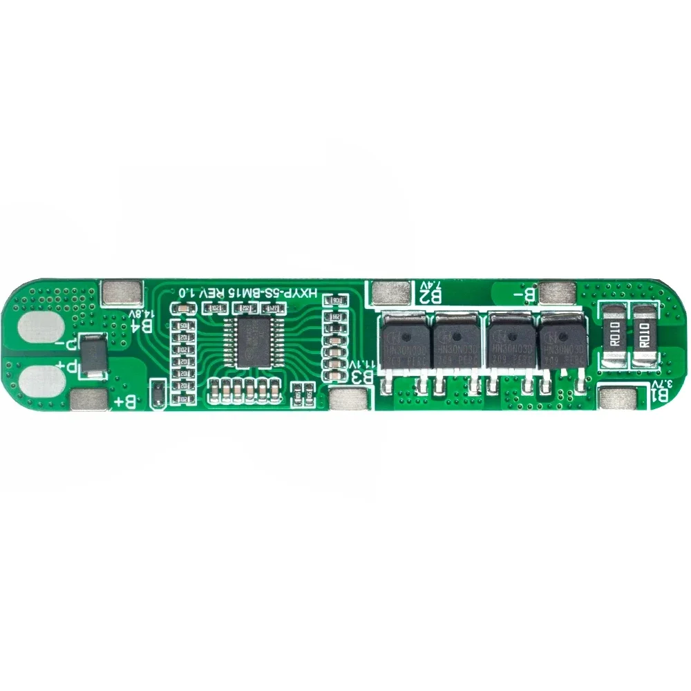 5S 18.5V 18650 Lithium Battery Protection Board Anti-overcharged over-discharge 21V Solar Lighting Li-ion Lipo 5 Pack 15A 25A