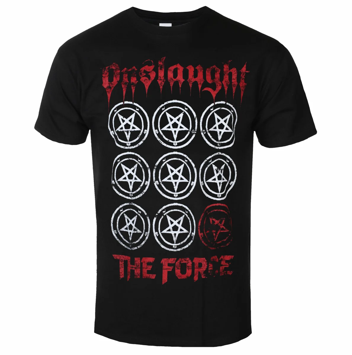 New Onslaught Graphic Cotton T-shirt Unisex Summer Short Sleeve Fashion Brand Tee Luxury Casual Vintage Tees