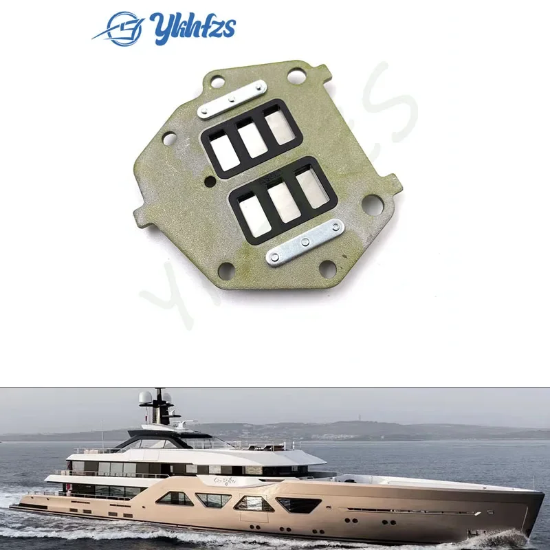 3B2-02100-0 Inlet Reed Valve Assy for Tohatsu / Nissan 2-stroke Outboard  Motors 3B2-02100 Boat Accessories