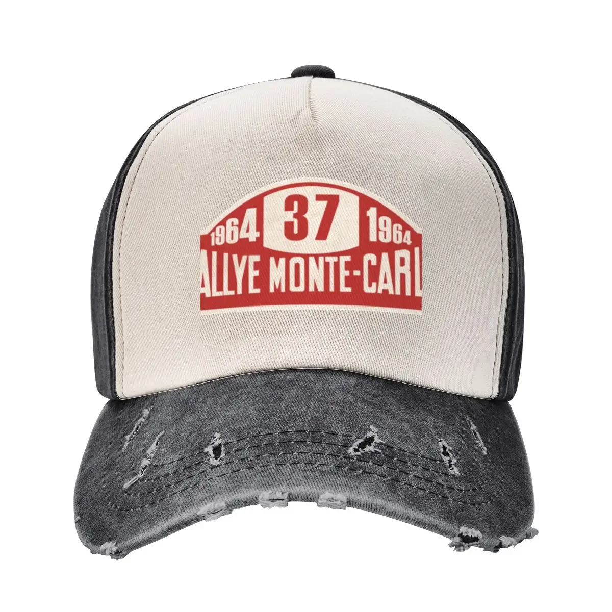 Rallye Monte Carlo 1964 Sign Baseball Cap Beach Designer Hat Male Women's