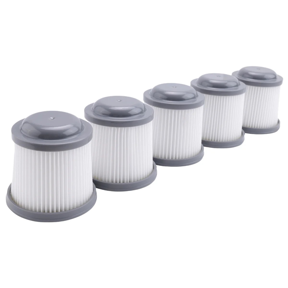 A66T 5Pcs VF90 HEPA Is Suitable for Black & Decker Vacuum Cleaner Accessories Filter Elements PVF110 PHV1210 Filter