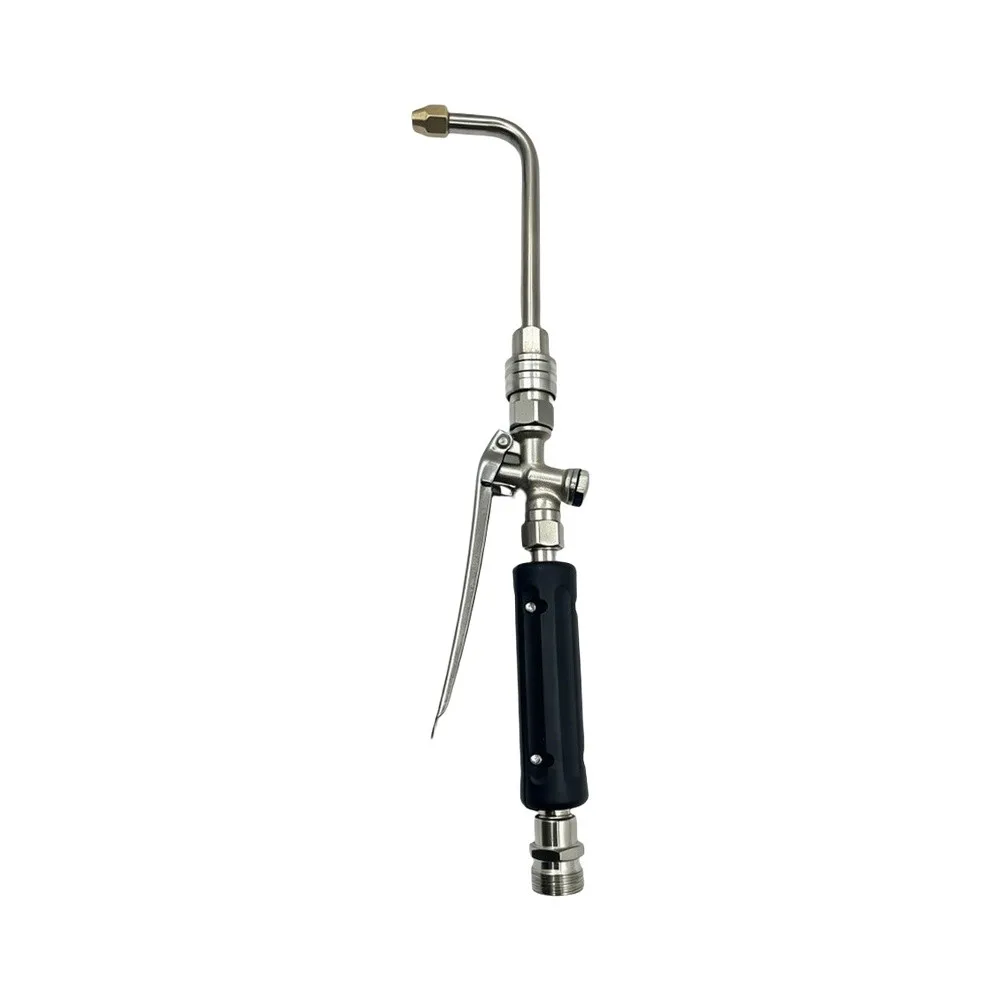 High Pressure Cleaning Machine Sprayer With Extension Rod Fan Shaped Nozzle For Air Conditioner/Household Washing Tool