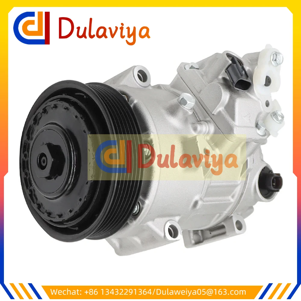 

For AC Compressor with Clutch Toyota Camry 2012-2017 RAV4 L4 2.5 2009 2010-2012 CO11303C 6512815 883100R014 157367 8831042331