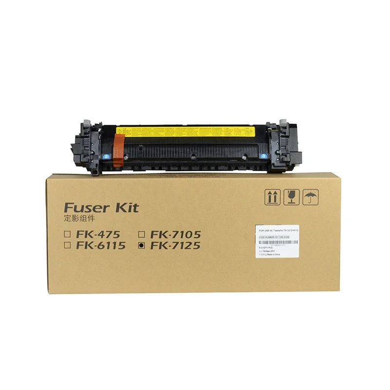 

FK-7125 FK-7127 Fuser unit for TASKalfa 3212i 3262i 4012i 4062i 302V693040 302V693050 Compatible New 110v 220v