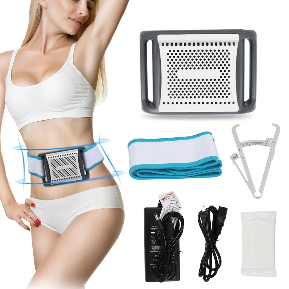 Fat Freezing Belly Burning Cryolipolysis Machine Remove Fat Belt Cryotherapy Body Slimming Losing Weight Anti-Cellulite Massage